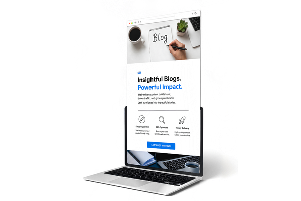 Blog & Article Writing