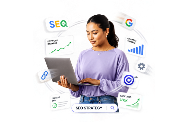 Keyword Research Services Illustration