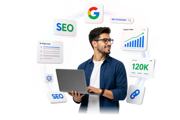 SEO Audit Services Illustration