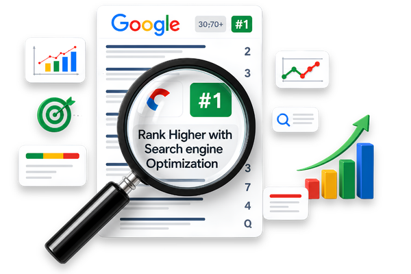 On-Page SEO Optimization Dashboard