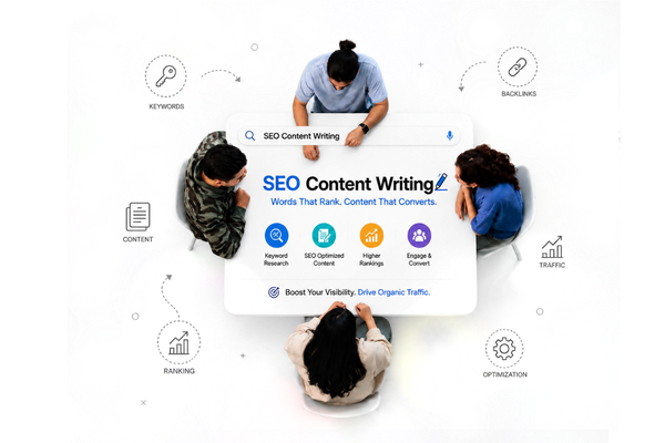 SEO Content Writing