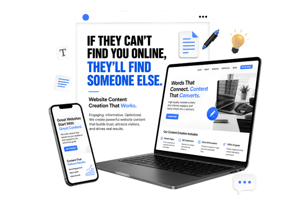 Website Content Creation