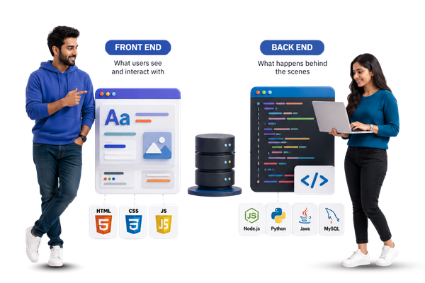 Full Stack Development Architecture Dashboard
