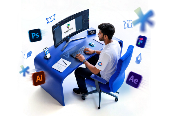 Graphic Design Services in Pondicherry
