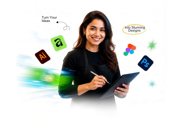 Graphic Design Studio Work